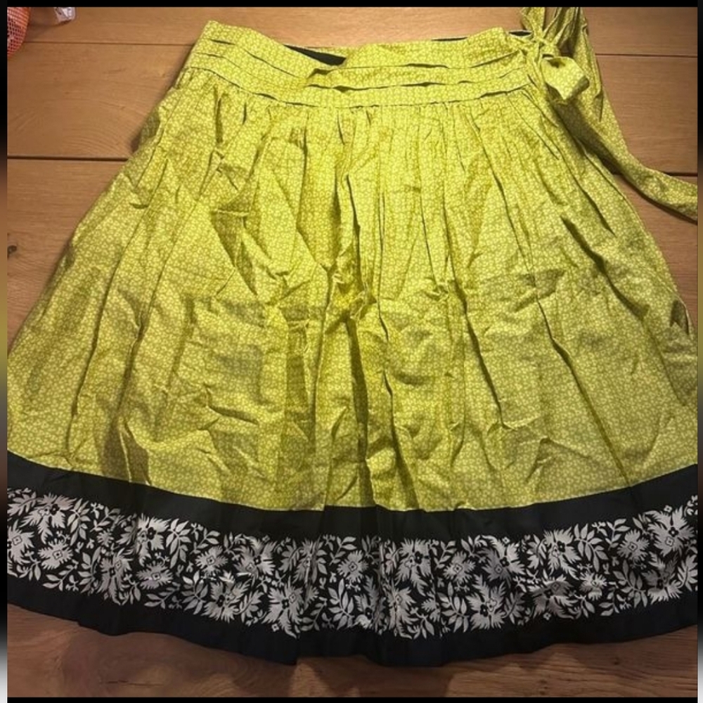 Pleated  Anthropologie Skirt
